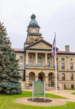 Van Buren County Foto stock