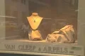 Van Cleef & Arpels window display Footage