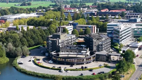 Van der Valk Hotel Video stock 321402878