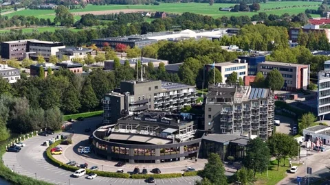 Van der Valk Hotel 스톡 동영상 321402880