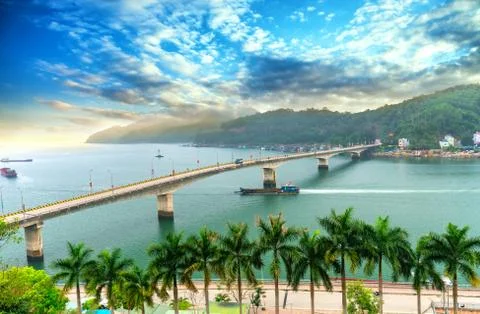 Van Don bridge Stock Photos