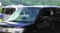 Van Driving On Busy Street Of Japanese Town 4K 4k or 4k+ Resolution