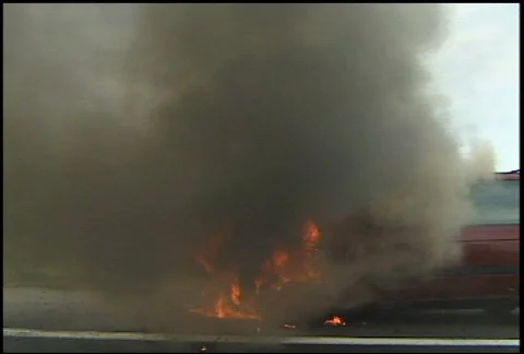 Van on Fire Видео 356558