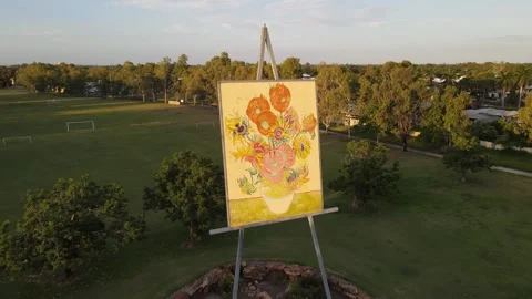 Van Gogh 01 1080p Video stock 229694680