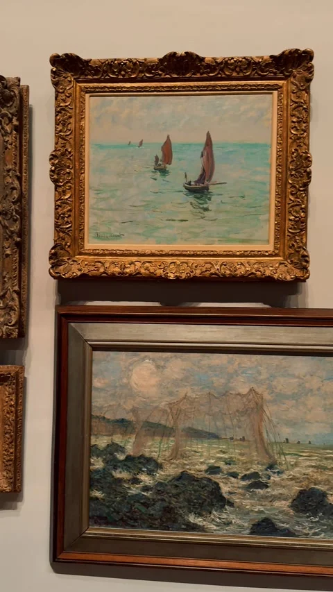 Van Gogh Museum 63 (Editorial) Video stock 321773110