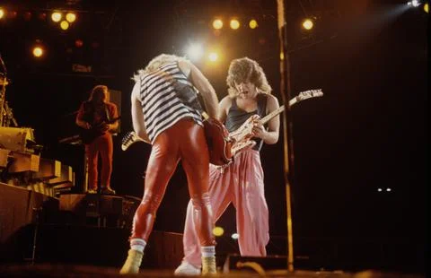 Van Halen Stock Photos
