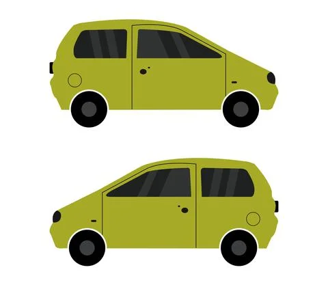 Van icon illustrated in vector on white background Illustrazione stock