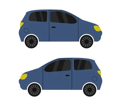 Van icon illustrated in vector on white background Stock Illustration