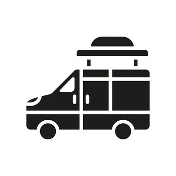 Van icon vector design templates simple and modern Stock Illustration