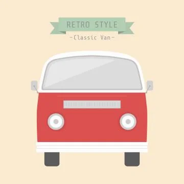 Van 스톡 일러스트