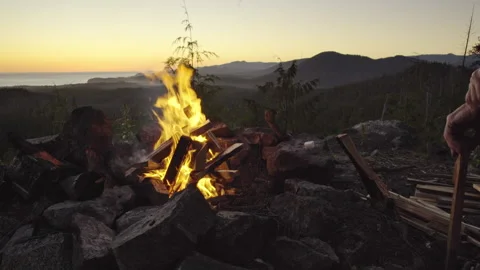 Van island 0064 Stock Footage 223380870