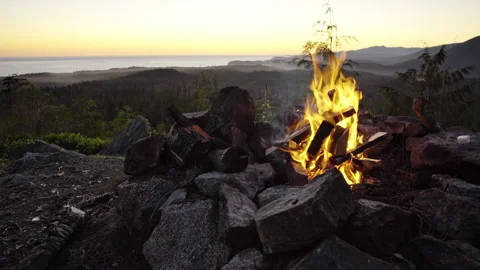 Van island 0065 Stock Footage 223380934