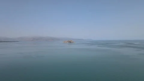 Van lake Turkey Video stock 242414131