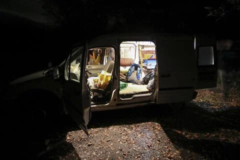 Van Life Foto stock