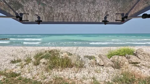 Van life view Stock Footage 276209717