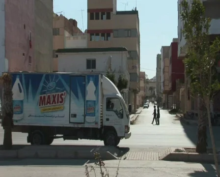 Van maroc  Stock Footage 397440