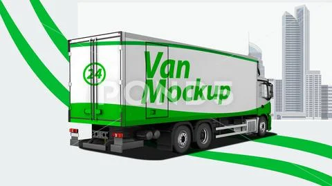 Van mockup  07 PSD Template