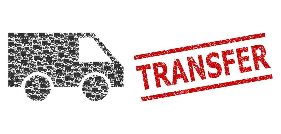 Van Recursive Composition of Van Items and Distress Transfer Seal 库存插图