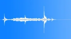 Van Side Door Slide Open Exterior PerspectiveSound Effect