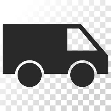 Van Vector Icon Stock Illustration