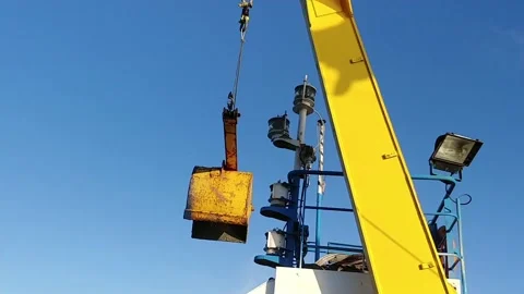 Van Veen Grab Stock Footage 220788439