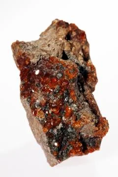Vanadinite mineral Stock Photos