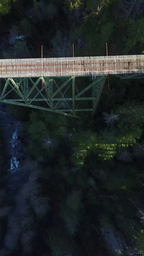 Vance Bridge 4k 1min 3-1 스톡 동영상 129389358