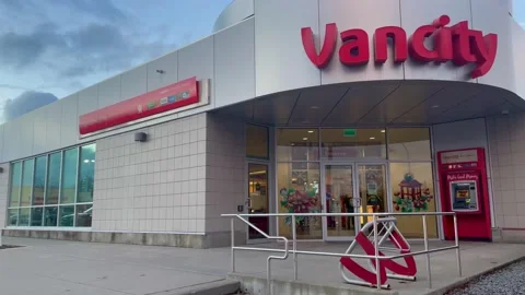 Vancity Saving Credit Union Video stock 230553788