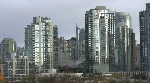 Vancouver-03 Stock Footage 295933
