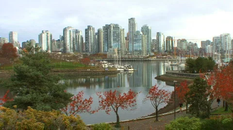 Vancouver-08 Stock Footage