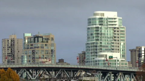 Vancouver-11 Stock Footage 295287