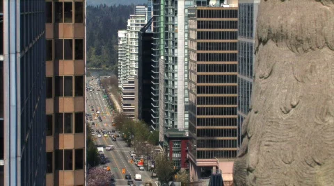 Vancouver-14 Stock Footage 295077