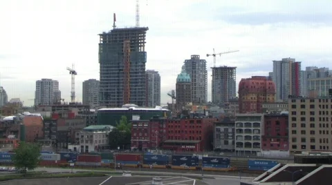 Vancouver 4 Stock Footage 124843