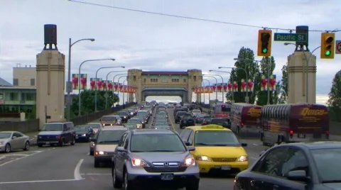 Vancouver 4 Stock Footage 124871