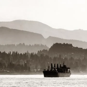 Vancouver abstract Stock Photos