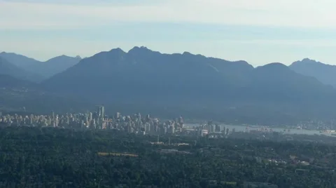 Vancouver aerial Stock Footage 54803310