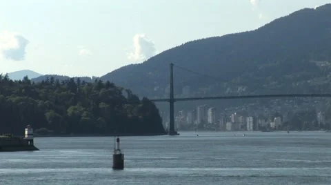 Vancouver Bay Area Video stock 63232274