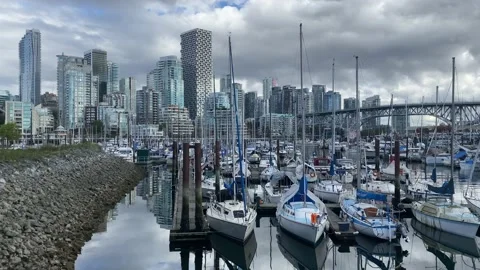 Vancouver, BC, Canada Stock Footage 162529548