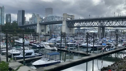 Vancouver, BC, Canada Stock Footage 162529971