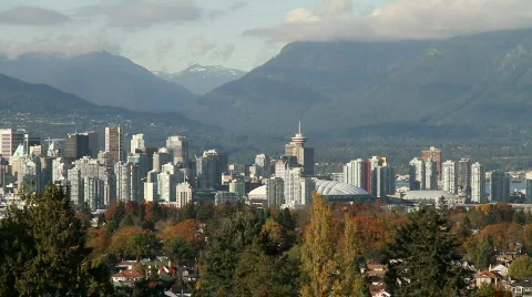 Vancouver, BC Stock Footage 566197