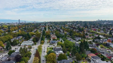 Vancouver, Canada, Fall, Autumn Stock Footage 320525813