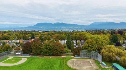 Vancouver, Canada, Fall, Autumn Stock Footage 320525872