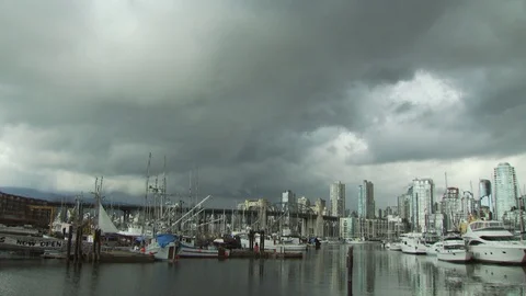 Vancouver, Canada Stock Footage 123932836