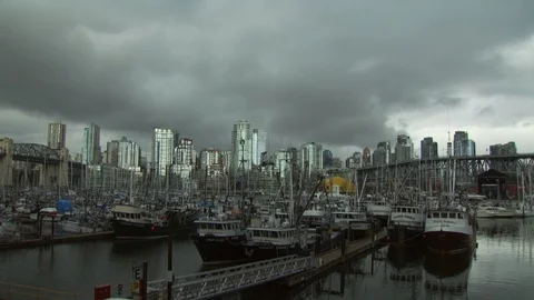 Vancouver, Canada Stock Footage 123932896