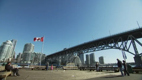 Vancouver, Canada Stock Footage 123933487