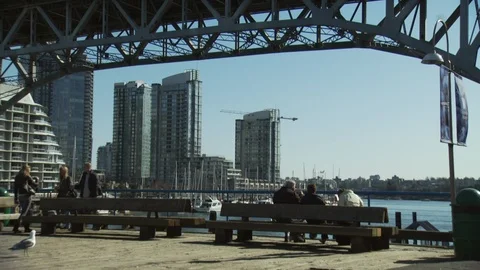 Vancouver, Canada Video stock 123933509
