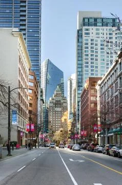 Vancouver, Canada Stock Photos