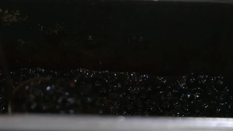 Vancouver Canada preparation of Bubble Tea drink made from brown sugar from Coco Stock Footage 274470995
