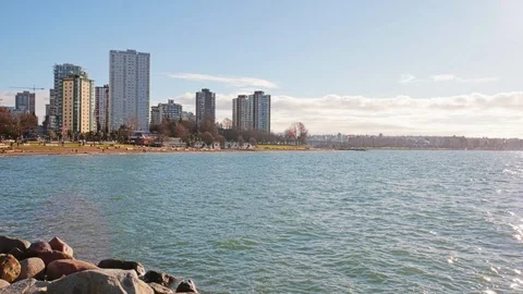 Vancouver Canada Time-Lapse 4k Stock Footage 86697931