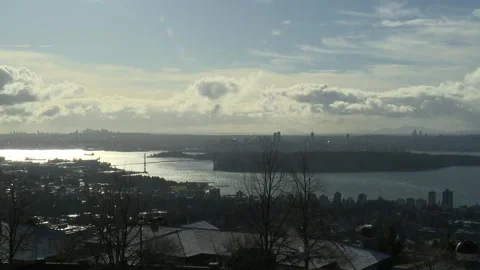 Vancouver City Timelapse Video stock 266575813